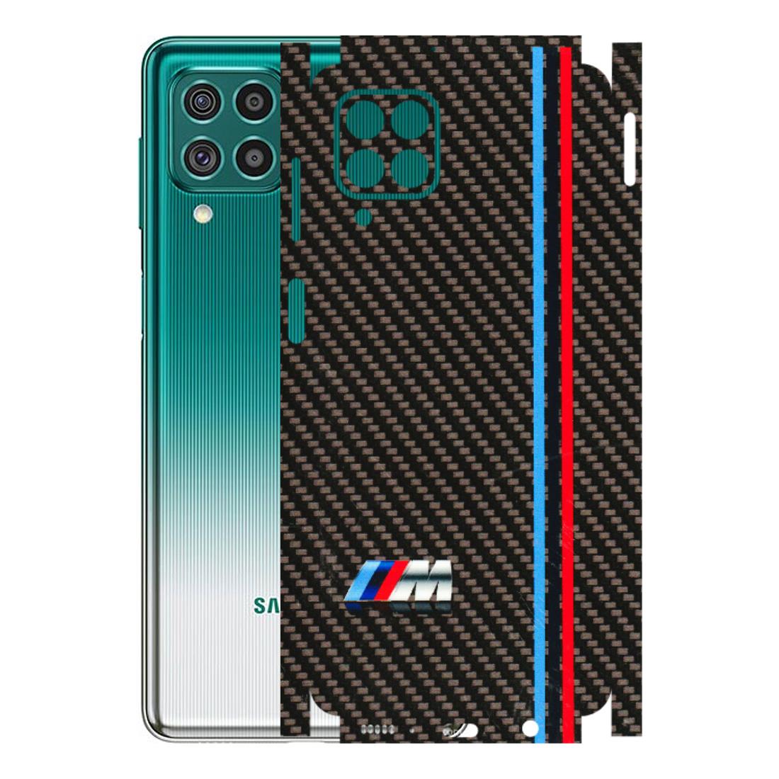 Samsung M/F/Note/Flip and C Phone Skins (All Models) - BM Carbon Fiber Feels - 3D Embossed Finish (L-38) Samsung Galaxy F62