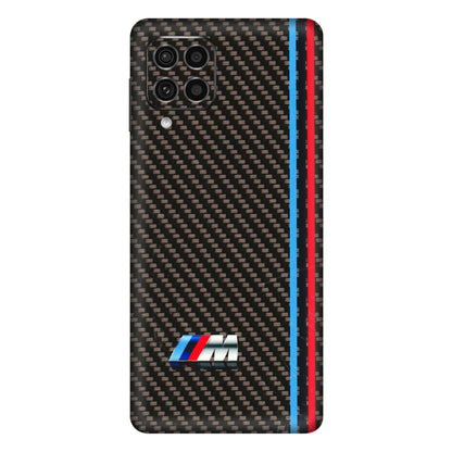 Samsung M/F/Note/Flip and C Phone Skins (All Models) - BM Carbon Fiber Feels - 3D Embossed Finish (L-38) Samsung Galaxy F62