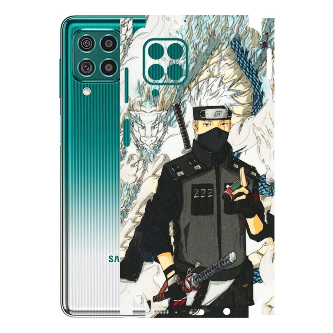 Samsung M/F/Note/Flip and C Phone Skins (All Models) - Kakashi Hatake Naruto Anime - 3D Embossed Finish (L-46) Samsung Galaxy F62