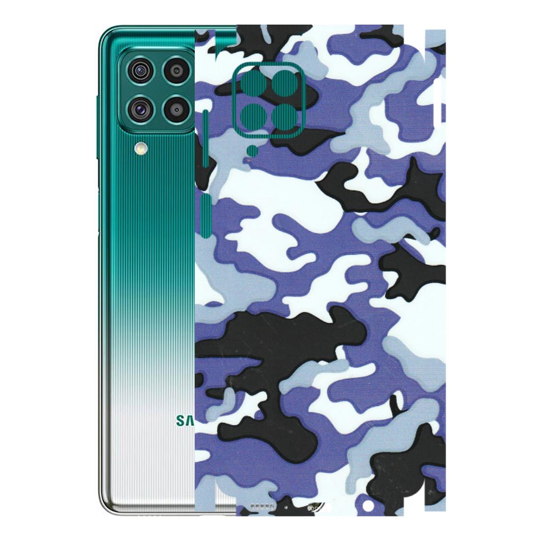 Samsung M/F/Note/Flip and C Phone Skins (All Models) - Powerfull Military Camoflauge - 3D Embossed Finish (L-49) Samsung Galaxy F62
