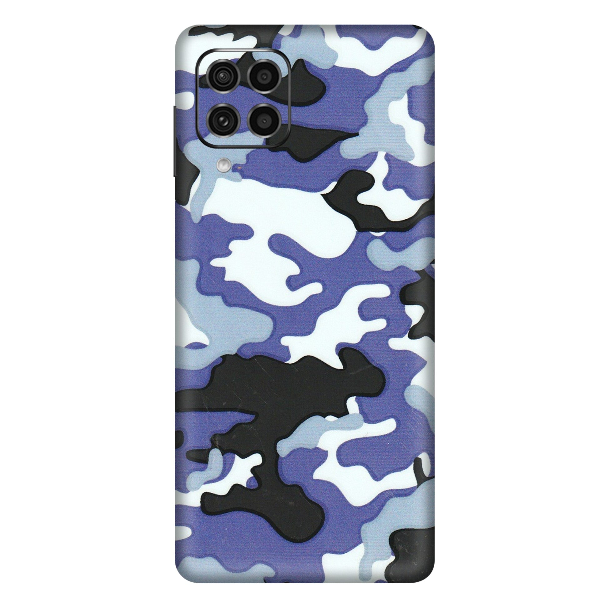 Samsung M/F/Note/Flip and C Phone Skins (All Models) - Powerfull Military Camoflauge - 3D Embossed Finish (L-49) Samsung Galaxy F62