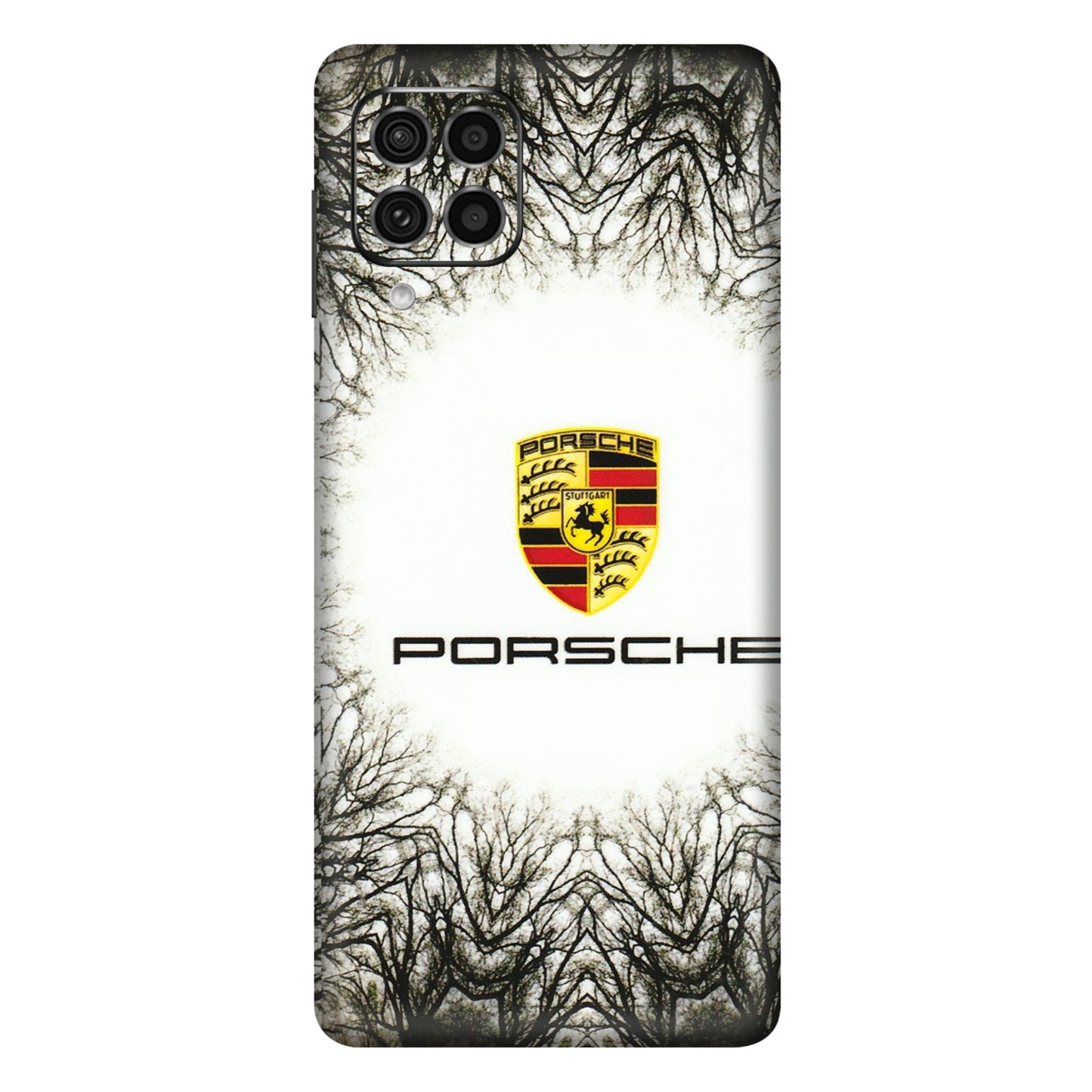 Samsung M/F/Note/Flip and C Phone Skins (All Models) - Porche Classic - 3D Embossed Finish (L-51) Samsung Galaxy F62