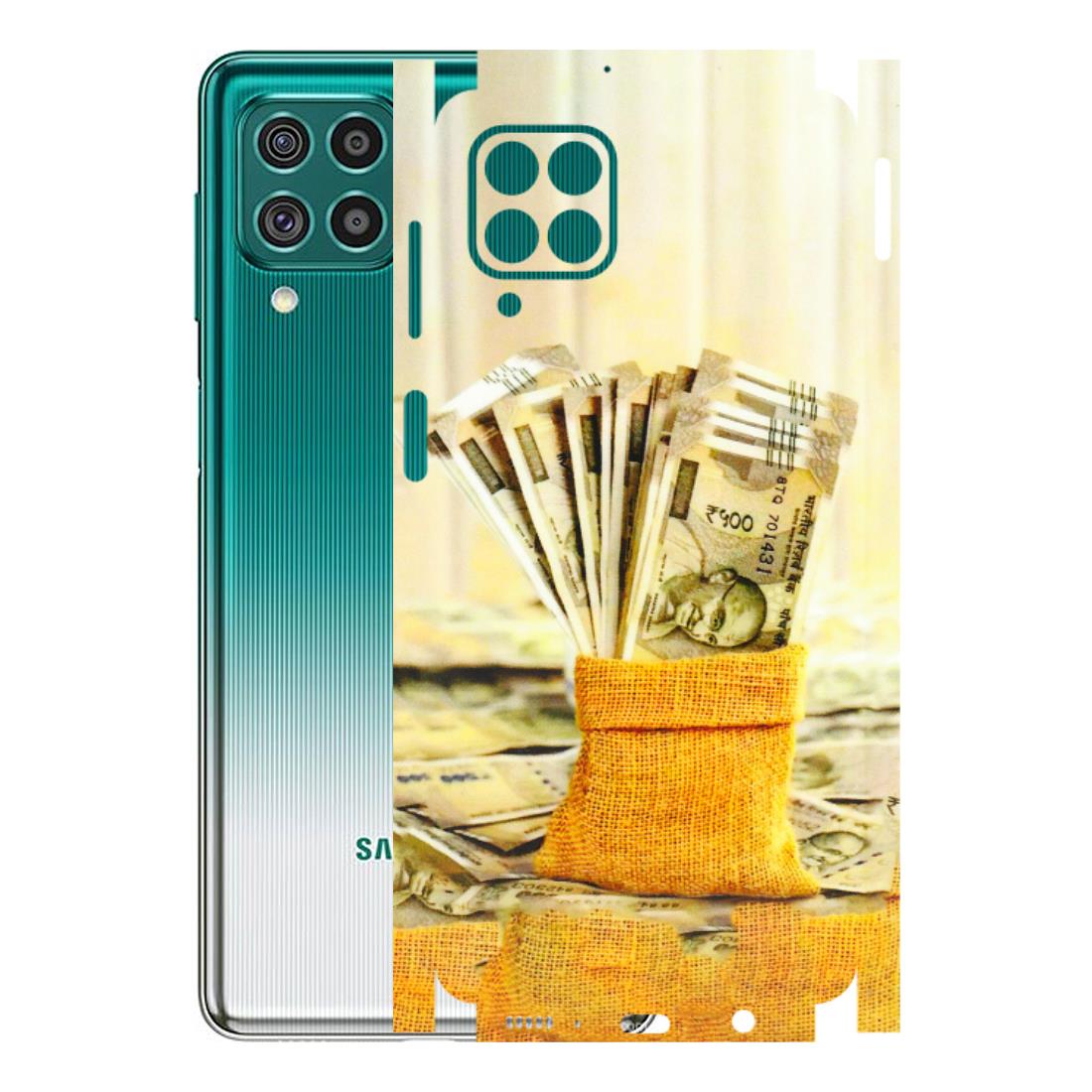 Samsung M/F/Note/Flip and C Phone Skins (All Models) - Show Me The Money - 3D Embossed Finish (L-52) Samsung Galaxy F62