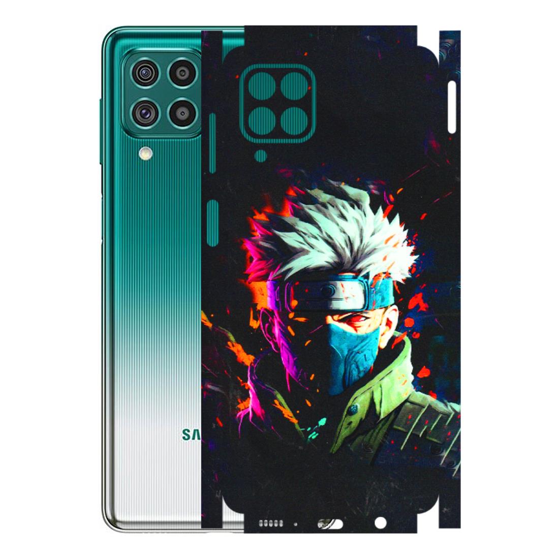 Samsung M/F/Note/Flip and C Phone Skins (All Models) - Anime Cool Character - 3D Embossed Finish (L-59) Samsung Galaxy F62