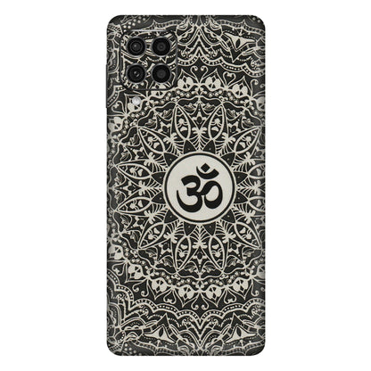 Samsung M/F/Note/Flip and C Phone Skins (All Models) - Aum Elegant Mandala - 3D Embossed Finish (L-62) Samsung Galaxy F62