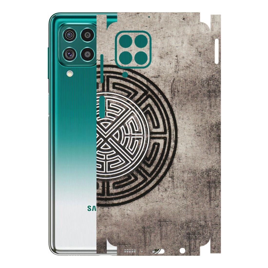 Samsung M/F/Note/Flip and C Phone Skins (All Models) - Mysterious Circular Design - 3D Embossed Finish (L-63) Samsung Galaxy F62