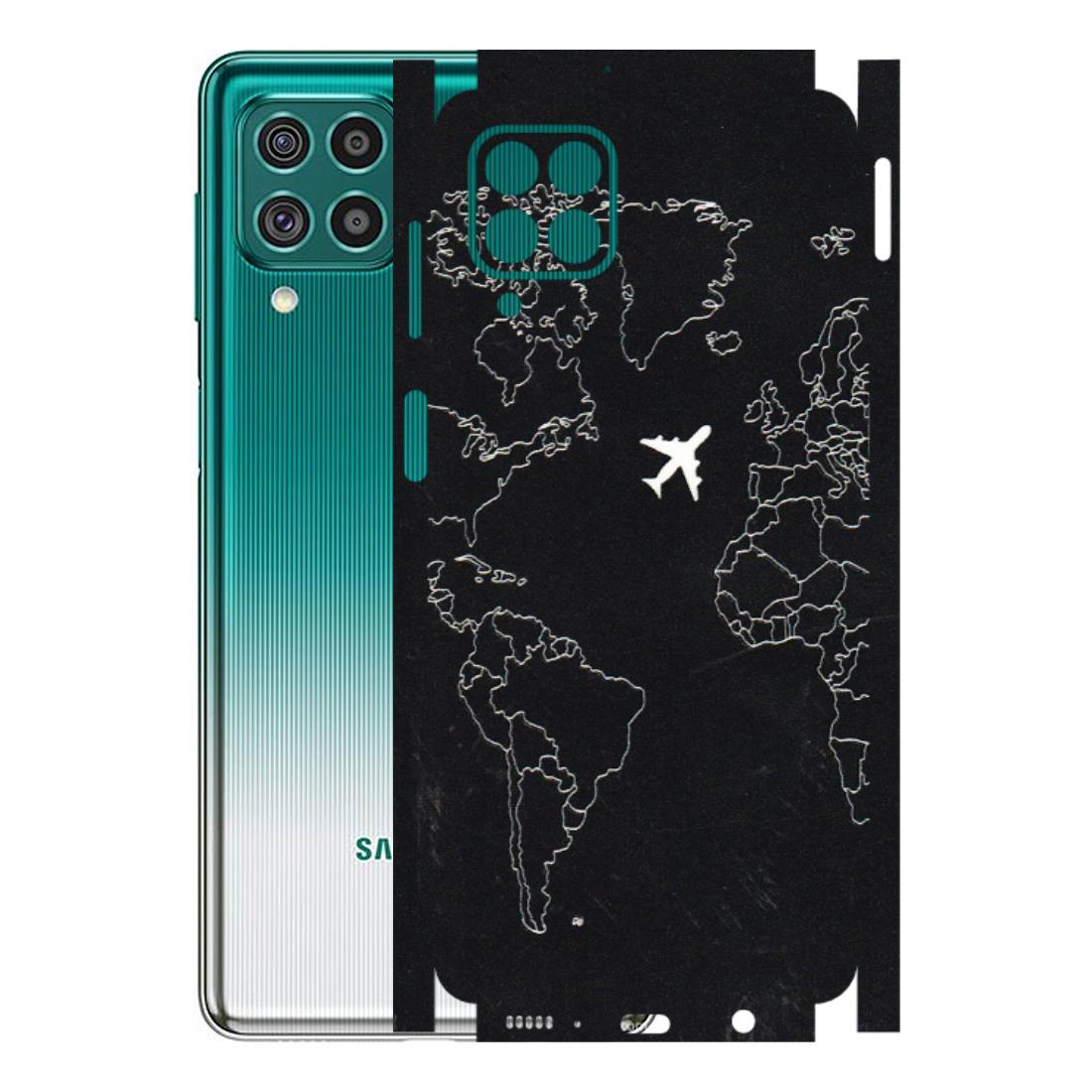 Samsung M/F/Note/Flip and C Phone Skins (All Models) - Never Ending Travel - 3D Embossed Finish (L-79) Samsung Galaxy F62