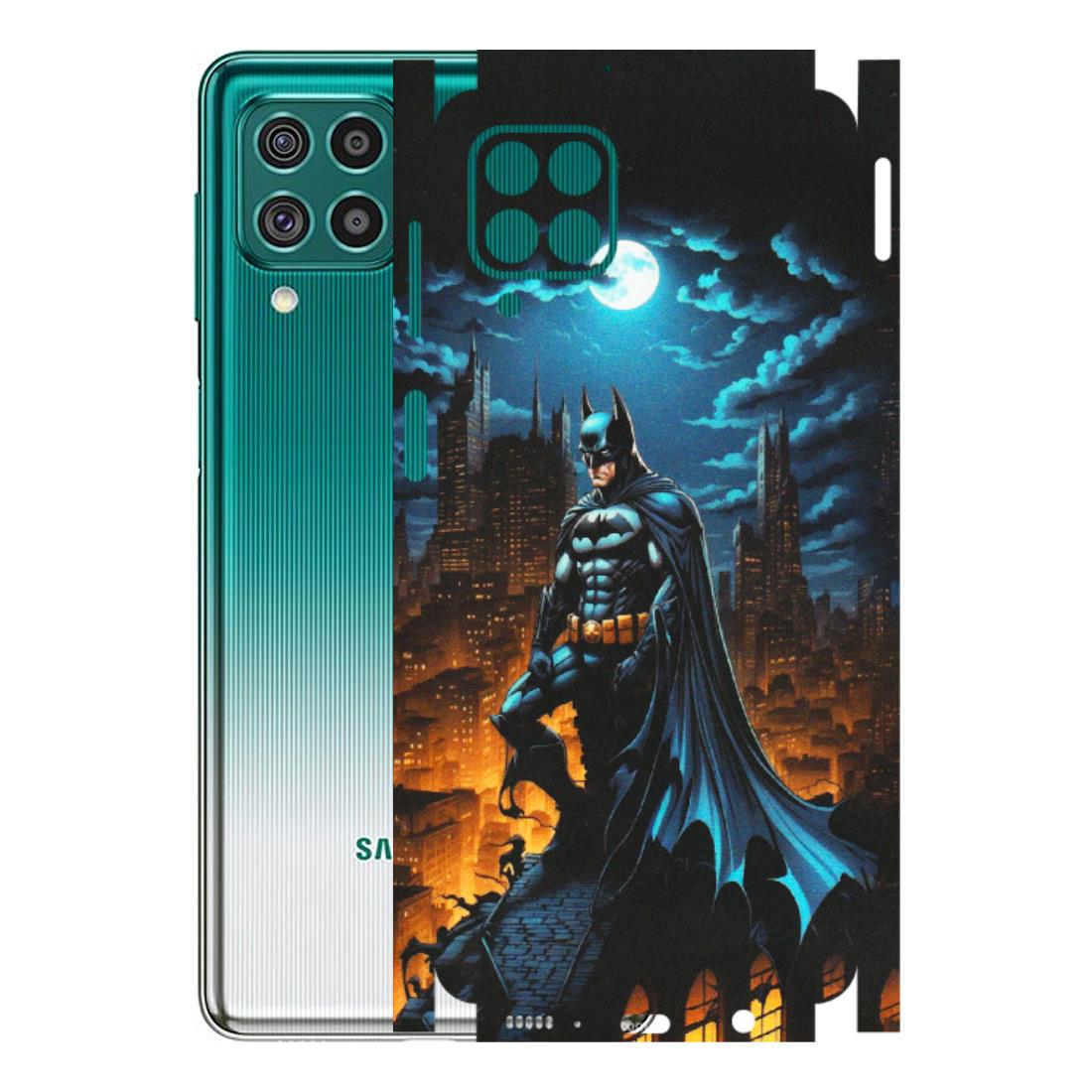 Samsung M/F/Note/Flip and C Phone Skins (All Models) - Batman Arkham City - Matte Finish (M-01) Samsung Galaxy F62