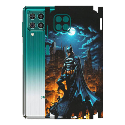 Samsung M/F/Note/Flip and C Phone Skins (All Models) - Batman Arkham City - Matte Finish (M-01) Samsung Galaxy F62