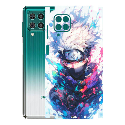 Samsung M/F/Note/Flip and C Phone Skins (All Models) - Naruto Face Mask - Matte Finish (M-03) Samsung Galaxy F62