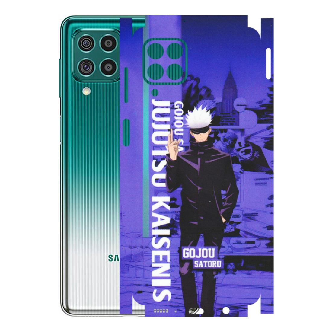 Samsung M/F/Note/Flip and C Phone Skins (All Models) - Jujutsu Kaisen Gojo - Matte Finish (M-05) Samsung Galaxy F62