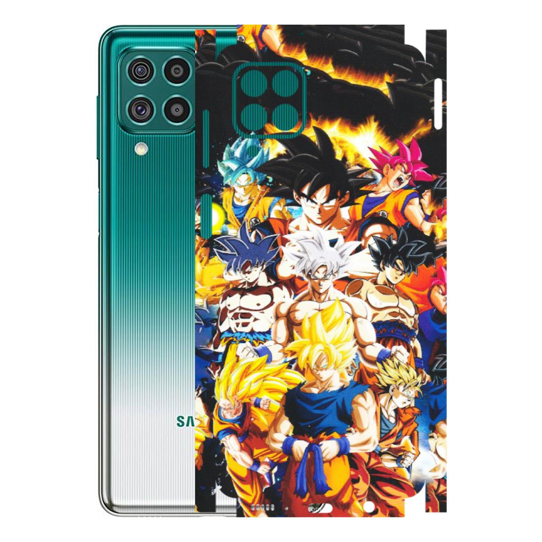 Samsung M/F/Note/Flip and C Phone Skins (All Models) - Ultimate Dragon Ball Z - Matte Finish (M-100) Samsung Galaxy F62