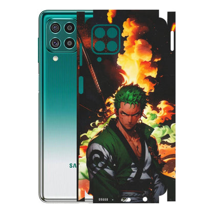 Samsung M/F/Note/Flip and C Phone Skins (All Models) - Roronoa Zoro - Matte Finish (M-102) Samsung Galaxy F62