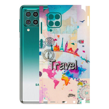 Samsung M/F/Note/Flip and C Phone Skins (All Models) - Travel The Wonders - Matte Finish (M-108) Samsung Galaxy F62