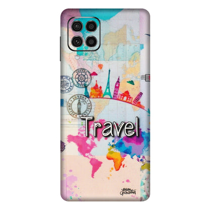 Samsung M/F/Note/Flip and C Phone Skins (All Models) - Travel The Wonders - Matte Finish (M-108) Samsung Galaxy F62