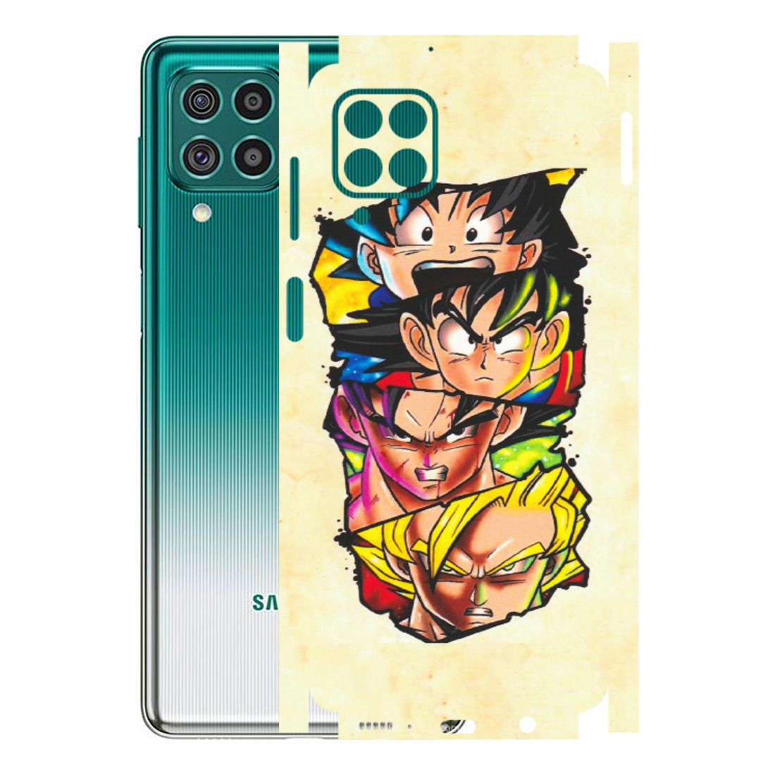Samsung M/F/Note/Flip and C Phone Skins (All Models) - Angry Multi Anime - Matte Finish (M-113) Samsung Galaxy F62