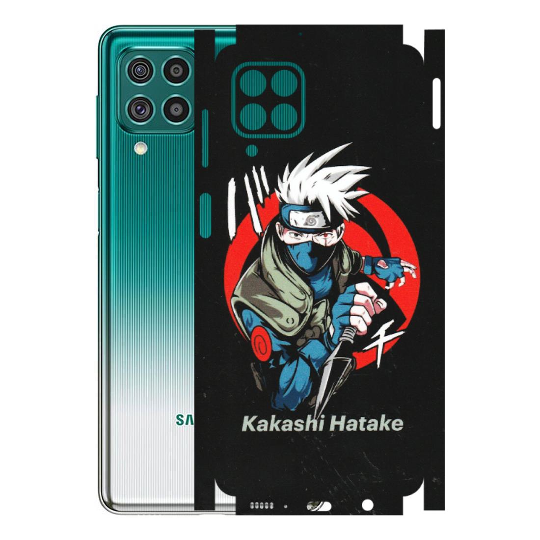 Samsung M/F/Note/Flip and C Phone Skins (All Models) - Naruto Kakashi Hatake Killer - Matte Finish (M-114) Samsung Galaxy F62