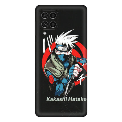 Samsung M/F/Note/Flip and C Phone Skins (All Models) - Naruto Kakashi Hatake Killer - Matte Finish (M-114) Samsung Galaxy F62