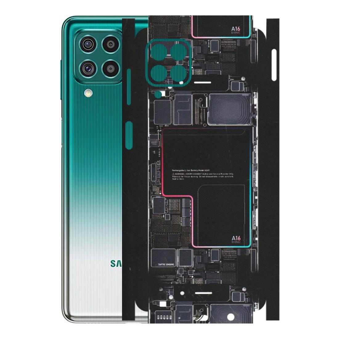 Samsung M/F/Note/Flip and C Phone Skins (All Models) - Motherboard Circuit Layout - Matte Finish (M-117) Samsung Galaxy F62