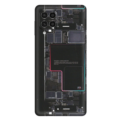 Samsung M/F/Note/Flip and C Phone Skins (All Models) - Motherboard Circuit Layout - Matte Finish (M-117) Samsung Galaxy F62