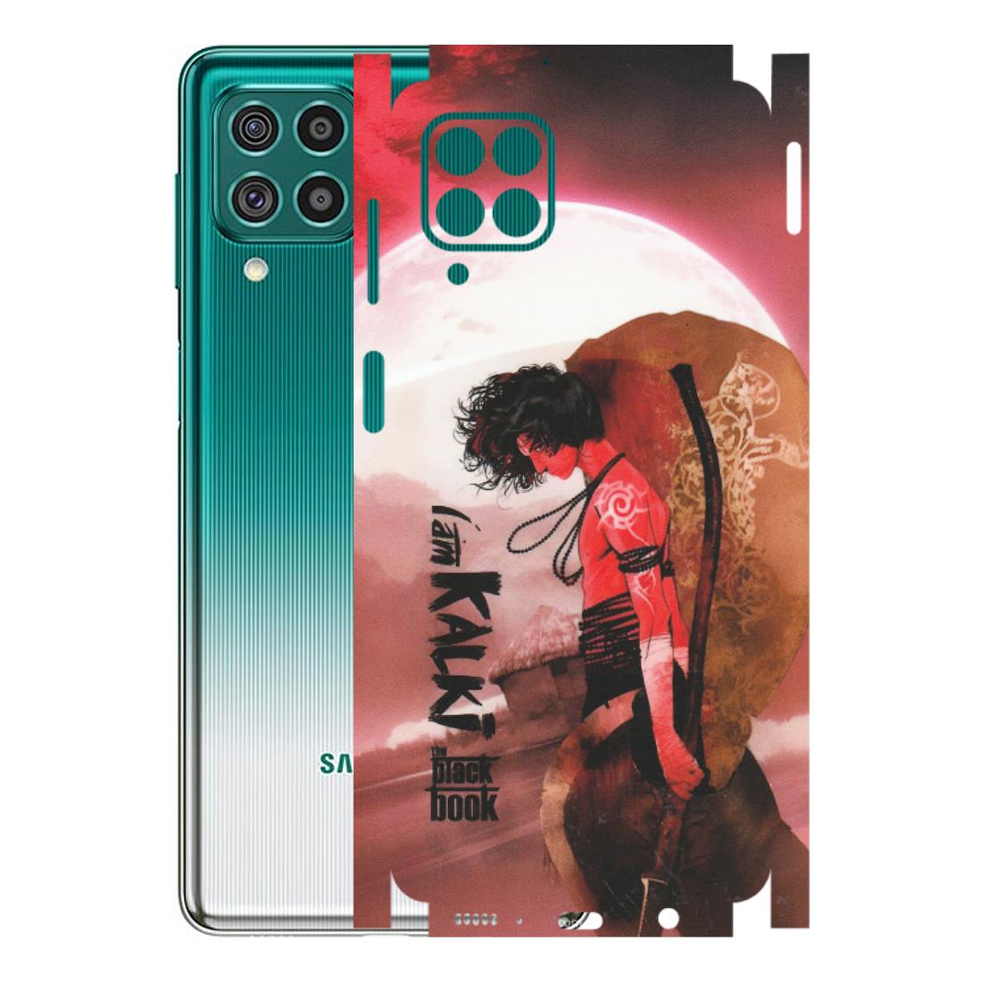 Samsung M/F/Note/Flip and C Phone Skins (All Models) - The Black Book Kalia Anime - Matte Finish (M-129) Samsung Galaxy F62