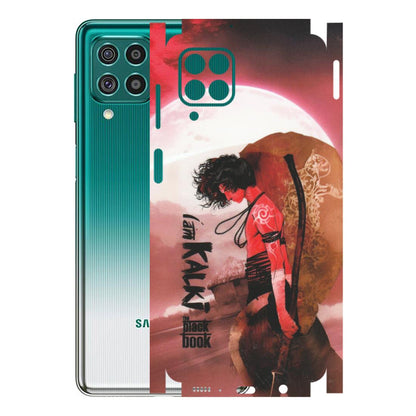 Samsung M/F/Note/Flip and C Phone Skins (All Models) - The Black Book Kalia Anime - Matte Finish (M-129) Samsung Galaxy F62