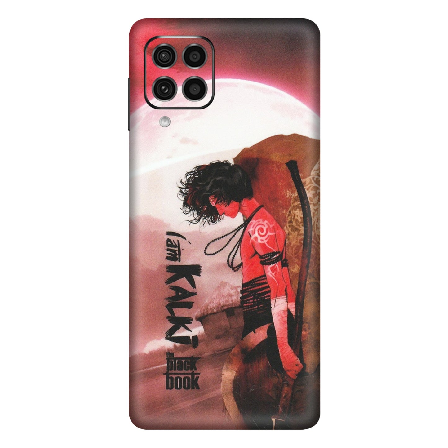Samsung M/F/Note/Flip and C Phone Skins (All Models) - The Black Book Kalia Anime - Matte Finish (M-129) Samsung Galaxy F62