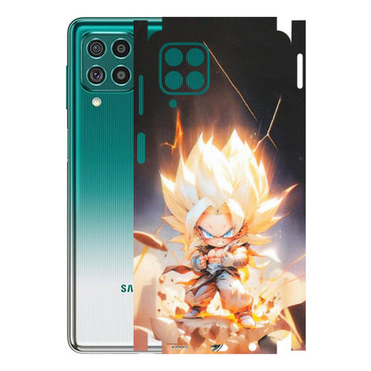 Samsung M/F/Note/Flip and C Phone Skins (All Models) - Goku Dragon Cute Anime - Matte Finish (M-131) Samsung Galaxy F62