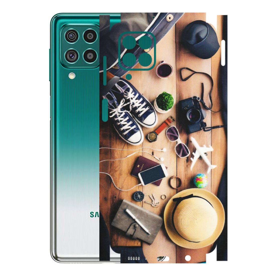 Samsung M/F/Note/Flip and C Phone Skins (All Models) - Travel Wanderlust - Matte Finish (M-133) Samsung Galaxy F62