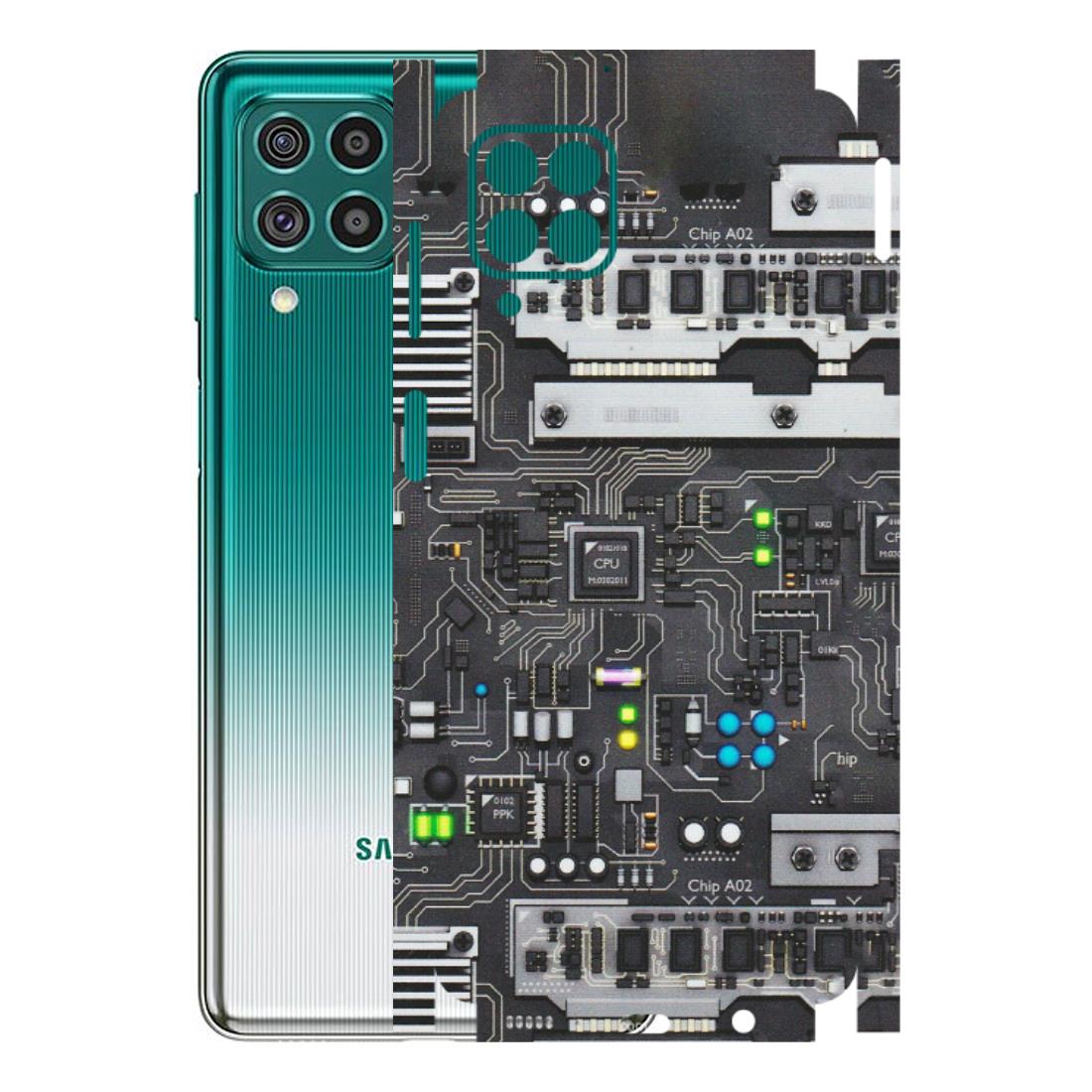 Samsung M/F/Note/Flip and C Phone Skins (All Models) - Motherboard Internals - Matte Finish (M-135) Samsung Galaxy F62