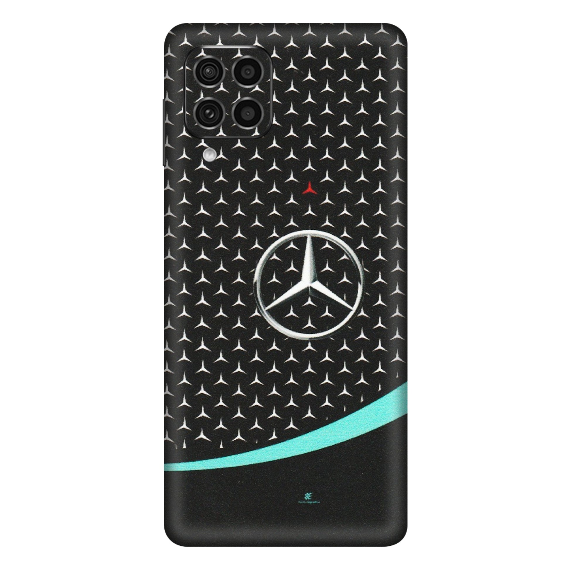 Samsung M/F/Note/Flip and C Phone Skins (All Models) - Benz Classy - Matte Finish (M-13) Samsung Galaxy F62