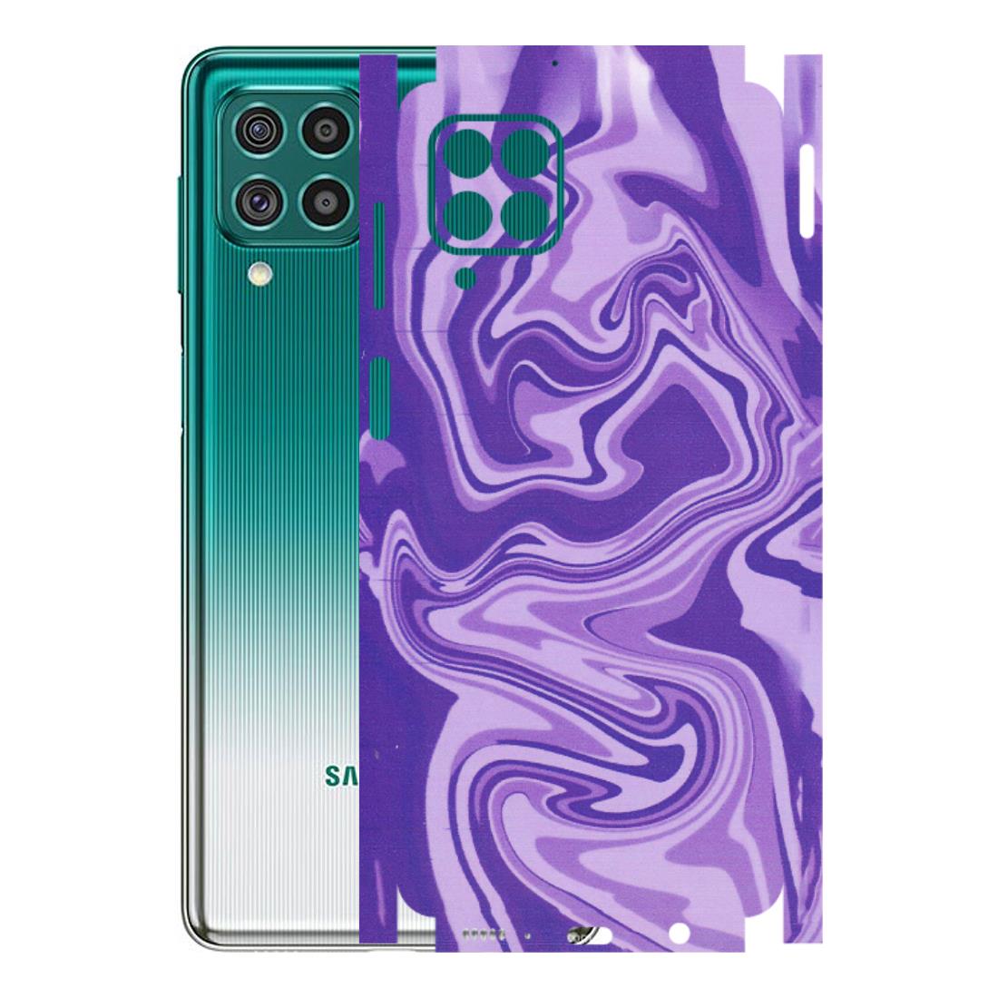 Samsung M/F/Note/Flip and C Phone Skins (All Models) - Hazy Purple Nights - Matte Finish (M-14) Samsung Galaxy F62