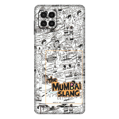 Samsung M/F/Note/Flip and C Phone Skins (All Models) - The Mumbai Slang - Matte Finish (M-142) Samsung Galaxy F62