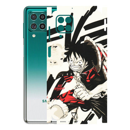 Samsung M/F/Note/Flip and C Phone Skins (All Models) - Monkey D.Luffy Manga Anime - Matte Finish (M-145) Samsung Galaxy F62