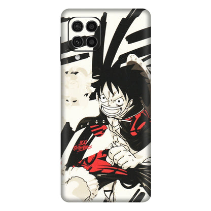 Samsung M/F/Note/Flip and C Phone Skins (All Models) - Monkey D.Luffy Manga Anime - Matte Finish (M-145) Samsung Galaxy F62