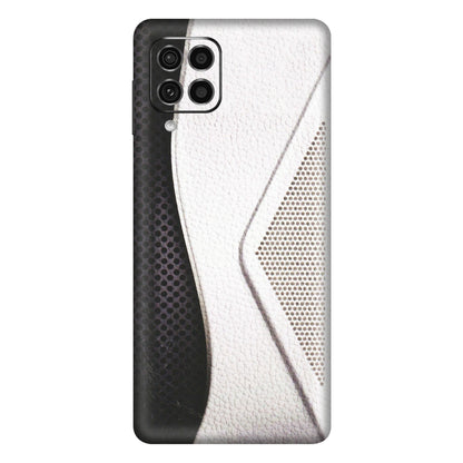 Samsung M/F/Note/Flip and C Phone Skins (All Models) - Black And White Iconic Convoy - Matte Finish (M-149) Samsung Galaxy F62