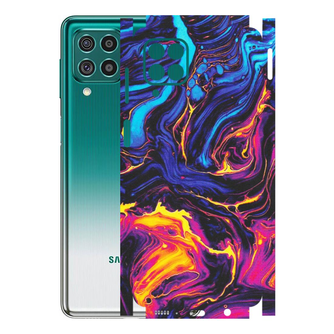 Samsung M/F/Note/Flip and C Phone Skins (All Models) - Abstract Paint Classy - Matte Finish (M-15) Samsung Galaxy F62