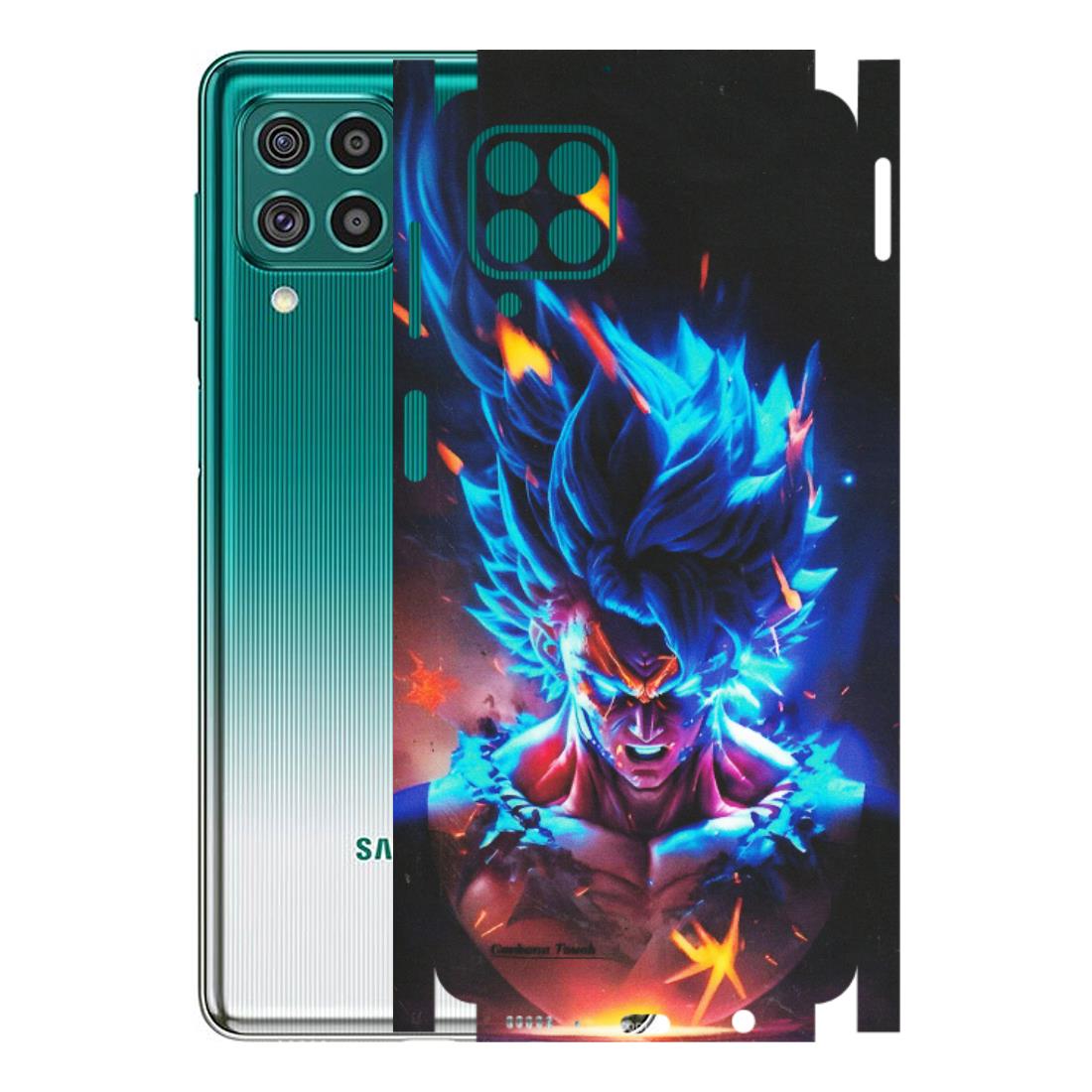 Samsung M/F/Note/Flip and C Phone Skins (All Models) - Angry Goku Dragon Ball Anime - Matte Finish (M-150) Samsung Galaxy F62