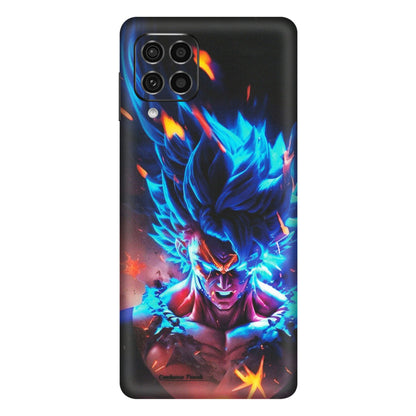 Samsung M/F/Note/Flip and C Phone Skins (All Models) - Angry Goku Dragon Ball Anime - Matte Finish (M-150) Samsung Galaxy F62
