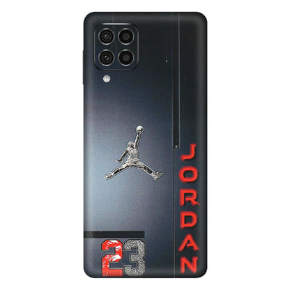 Samsung M/F/Note/Flip and C Phone Skins (All Models) - Jordan Lover 23 - Matte Finish (M-151) Samsung Galaxy F62