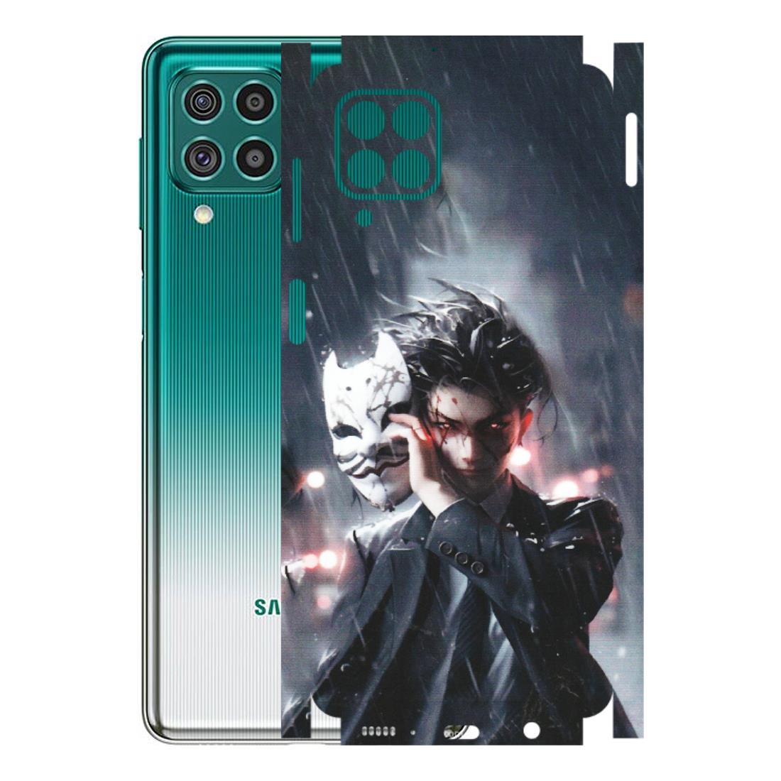 Samsung M/F/Note/Flip and C Phone Skins (All Models) - Kimestsu No Yaiba Anime - Matte Finish (M-154) Samsung Galaxy F62