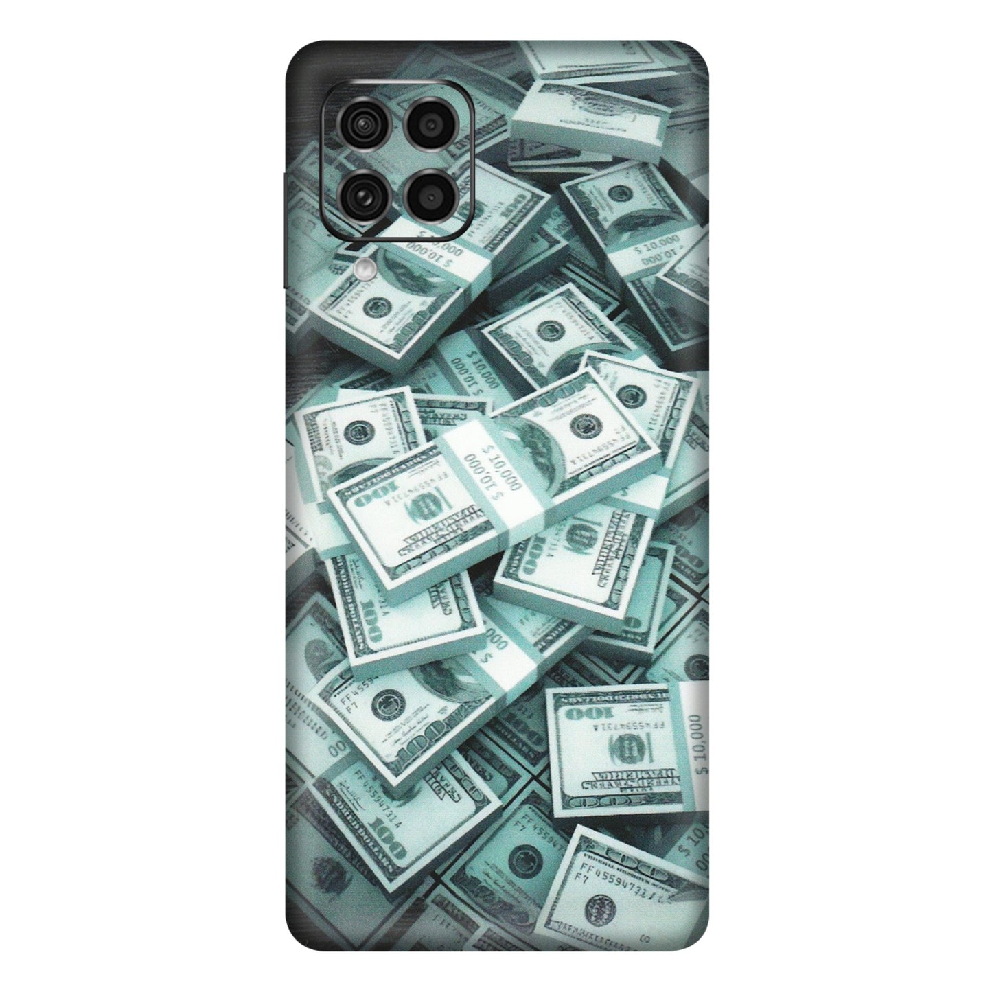 Samsung M/F/Note/Flip and C Phone Skins (All Models) - Hundred Dollar Bill - Matte Finish (M-162) Samsung Galaxy F62