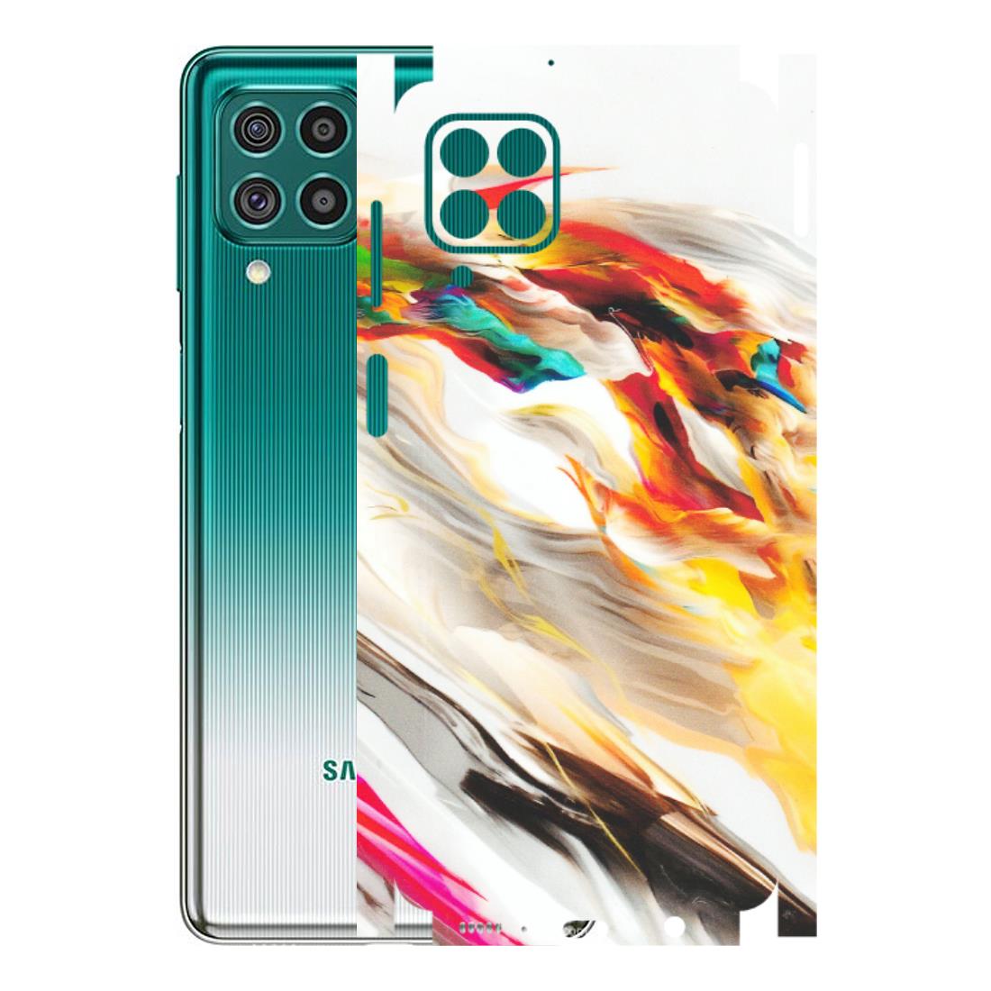 Samsung M/F/Note/Flip and C Phone Skins (All Models) - Acrylic Paint - Matte Finish (M-166) Samsung Galaxy F62