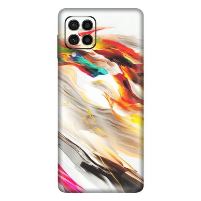 Samsung M/F/Note/Flip and C Phone Skins (All Models) - Acrylic Paint - Matte Finish (M-166) Samsung Galaxy F62
