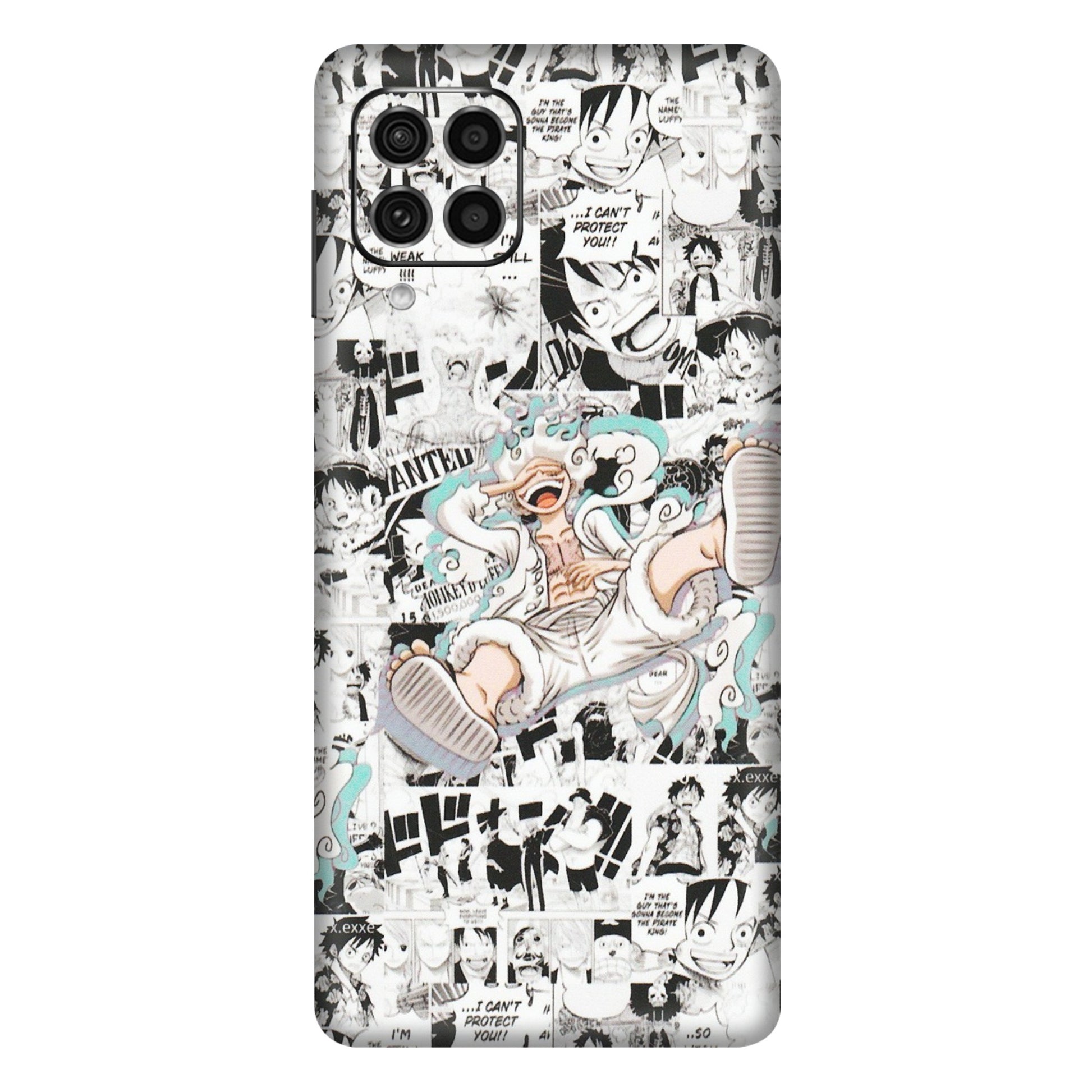 Samsung M/F/Note/Flip and C Phone Skins (All Models) - One Piece Comic - Matte Finish (M-168) Samsung Galaxy F62