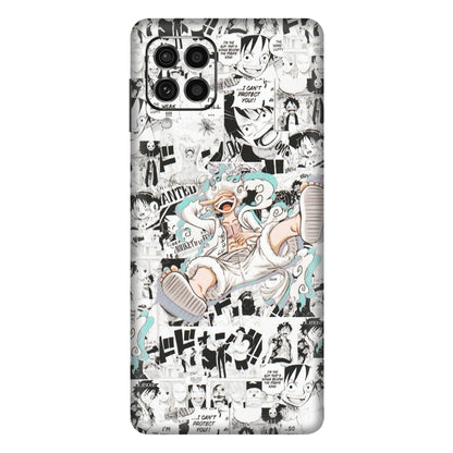 Samsung M/F/Note/Flip and C Phone Skins (All Models) - One Piece Comic - Matte Finish (M-168) Samsung Galaxy F62