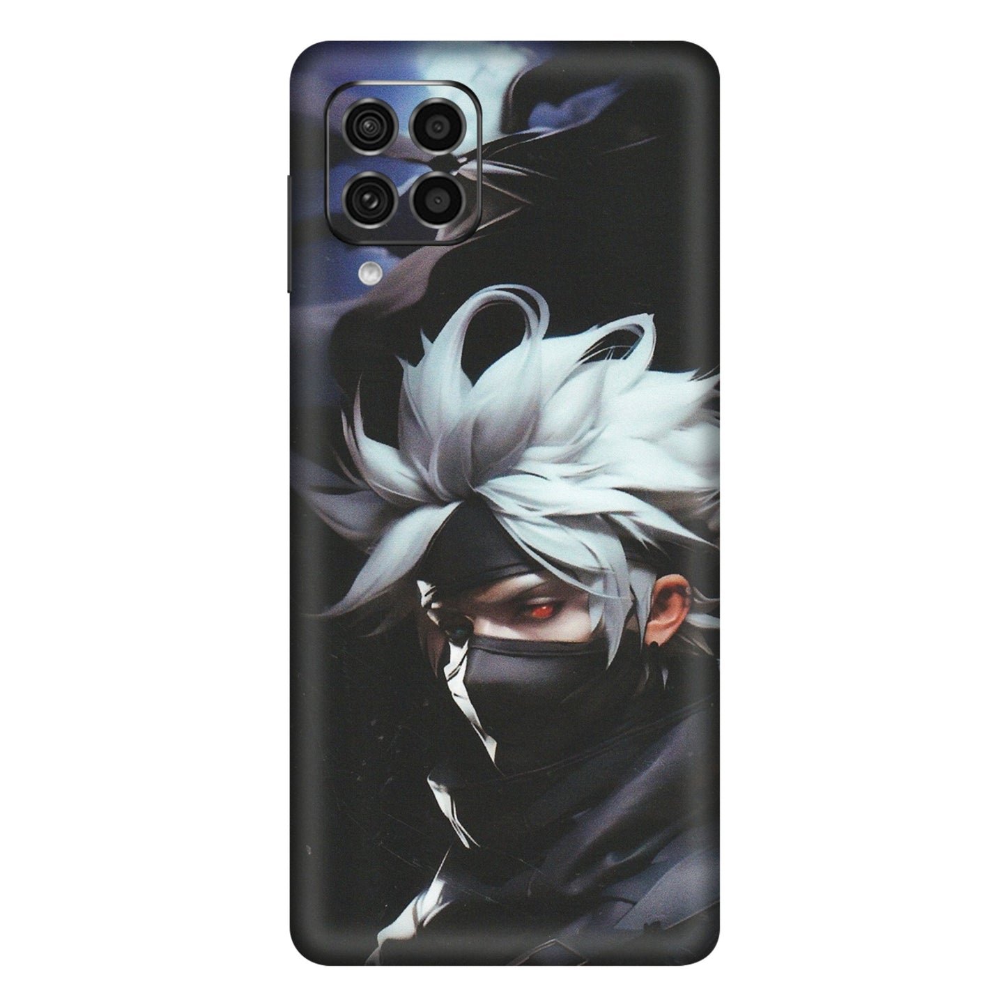 Samsung M/F/Note/Flip and C Phone Skins (All Models) - Kakashi Hatake Naruto - Matte Finish (M-169) Samsung Galaxy F62