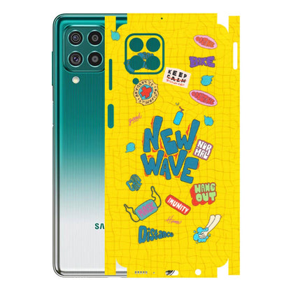 Samsung M/F/Note/Flip and C Phone Skins (All Models) - New Wave Life - Matte Finish (M-17) Samsung Galaxy F62