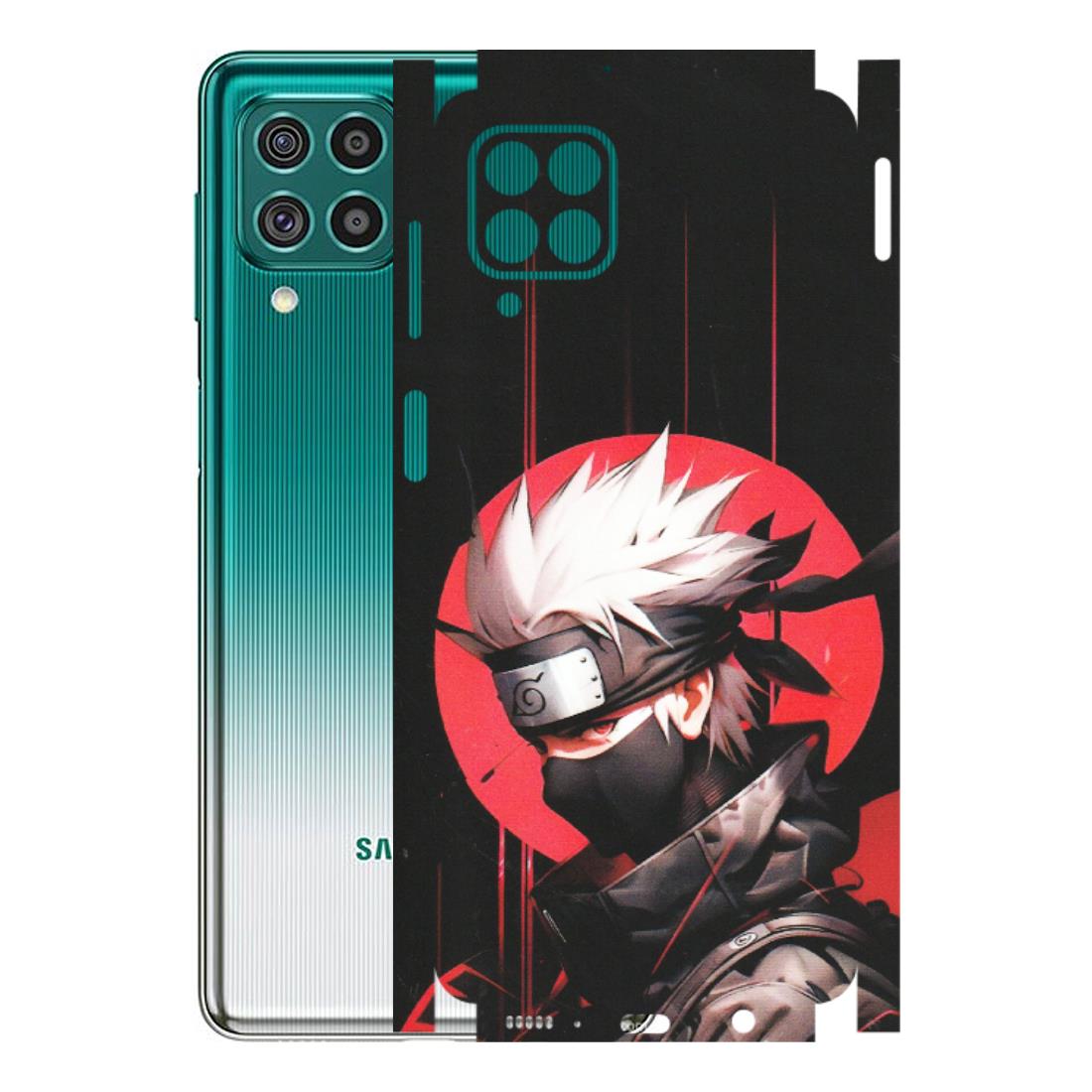Samsung M/F/Note/Flip and C Phone Skins (All Models) - Naruto Anime Blood - Matte Finish (M-170) Samsung Galaxy F62