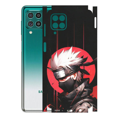 Samsung M/F/Note/Flip and C Phone Skins (All Models) - Naruto Anime Blood - Matte Finish (M-170) Samsung Galaxy F62